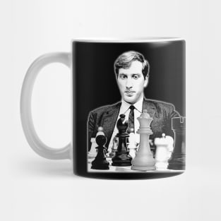 Bobby Fischer / Chess Legend Mug